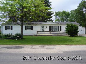 603 W Pearl St., Thomasboro, IL 61878
