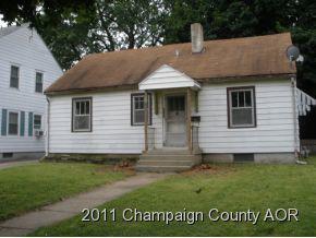 1619 West Clark, Champaign, IL 61821