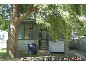 210 1/2 E Hill, Champaign, IL 61820