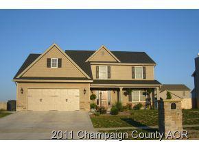402 Harlan Wise Drive, St. Joseph, IL 61873