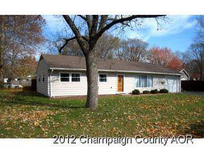 1910 Meadow Drive, Champaign, IL 61820