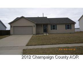 617 N Glover, St. Joseph, IL 61873