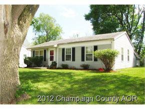 1901 Southwood Dr., Champaign, IL 61821