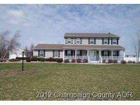 210 Copper Hill Drive, Mahomet, IL 61853
