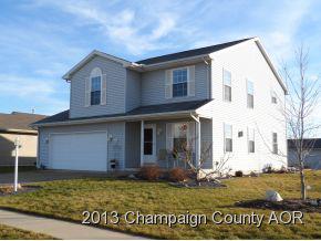 3209 Edward Hoffman Dr., Champaign, IL 61822