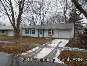 1109 Lanore Dr, Urbana, IL 61801