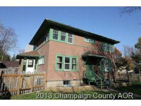 1002 W Hill, Champaign, IL 61821