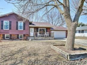208 S John St., Thomasboro, IL 61878