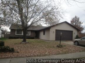 2609 Clayton Blvd., Champaign, IL 61822