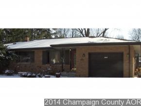 1103 Foothill Dr., Champaign, IL 61821