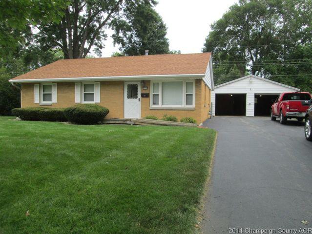 1314 Williamsburg Dr, Champaign, IL 61821
