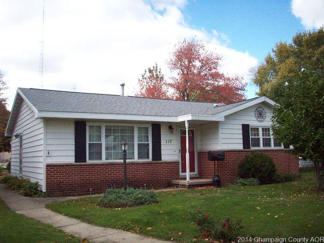 117 N Pine St, Arcola, IL 61910