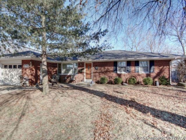 205 S John St, Thomasboro, IL 61878