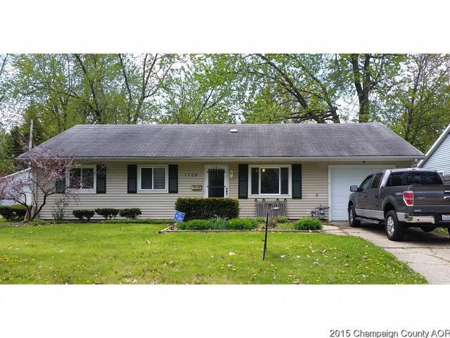 1709 Paula Dr, Champaign, IL 61821