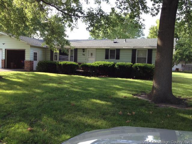 508 W Fredrick, Thomasboro, IL 61878