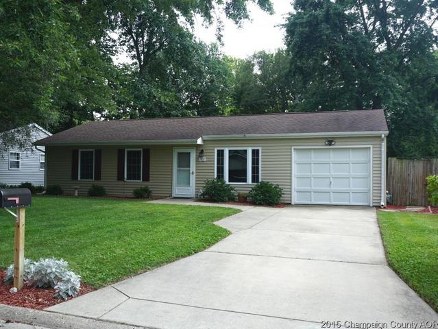 1907 Alton Drive, Champaign, IL 61821