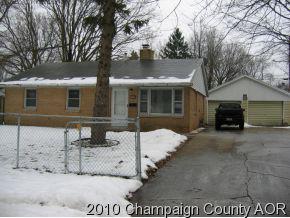 [Address Hidden by Seller], Champaign, IL 61821