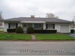 306 N Lincoln, Thomasboro, IL 61878