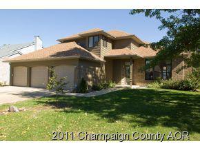 2702 Prairie Meadow Dr., Champaign, IL 61822
