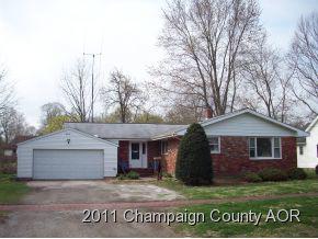 458 E Jefferson, Arcola, IL 61910