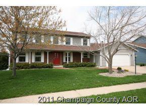 2808 Robeson Park, Champaign, IL 61822