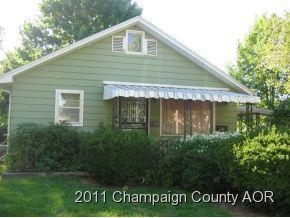 1105 N Fourth St., Champaign, IL 61820