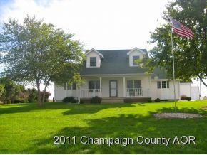 2444 Cr 1700 E, Thomasboro, IL 61878
