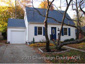 1215 W William, Champaign, IL 61821