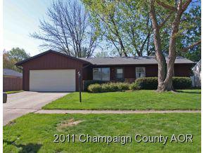 2103 Blackthorn Drive, Champaign, IL 61821