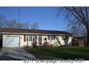 414 W 2nd Street, Arthur, IL 61911