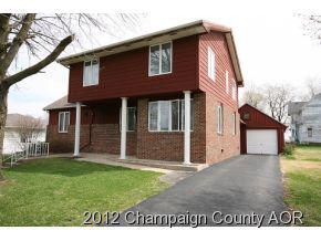 300 N Lincoln, Thomasboro, IL 61878