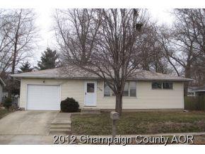 1704 W Kirby, Champaign, IL 61821