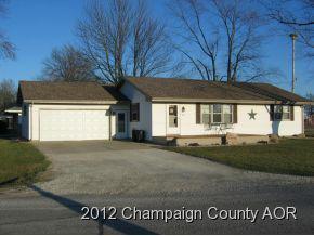 300 N Commercial St, Thomasboro, IL 61878