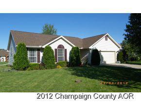 411 Laurel Dr., St. Joseph, IL 61873
