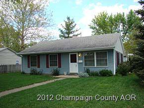 1702 Burnetta St., Champaign, IL 61821