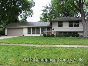 1704 Ridge Rd, Champaign, IL 61821