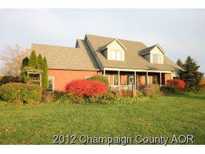 1248 Cr 2125 E, St. Joseph, IL 61873