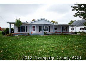 210 Western Ave, Deland, IL 61839