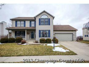 2810 Woodridge Rd., Champaign, IL 61822