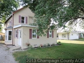 709 N Church, Thomasboro, IL 61878