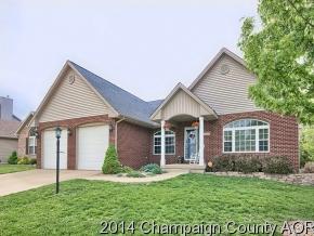 1407 N Brookhaven Dr, Mahomet, IL 61853