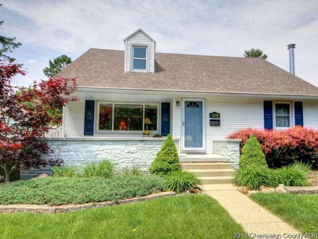 1208 W William St, Champaign, IL 61821