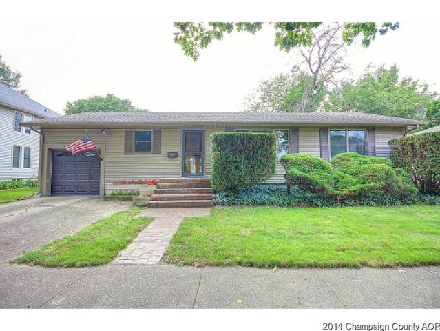 405 N Draper Ave, Champaign, IL 61821