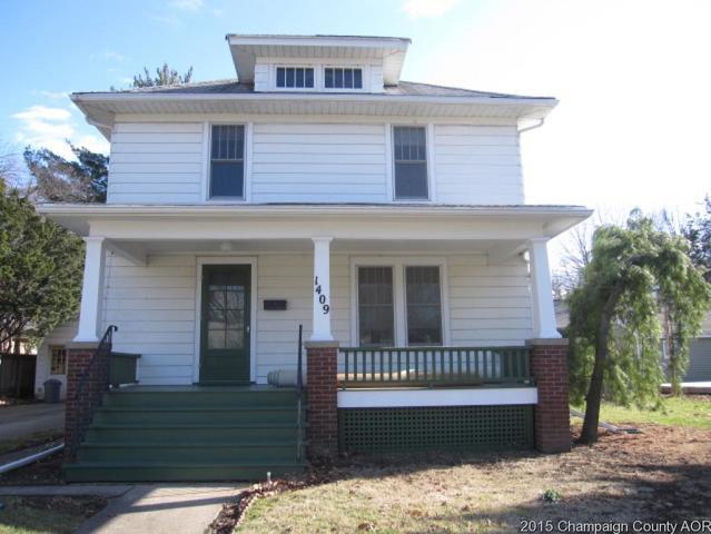 1409 W Park Ave, Champaign, IL 61821