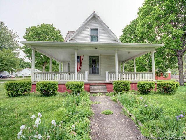 208 W Second St., Homer, IL 61849