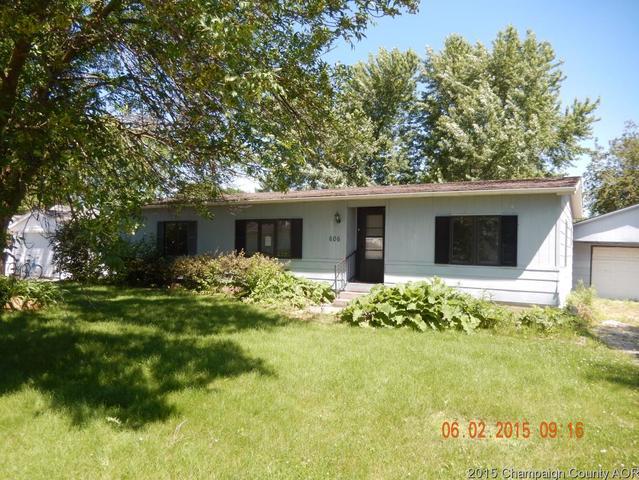 606 W Shurbet St, Thomasboro, IL 61878