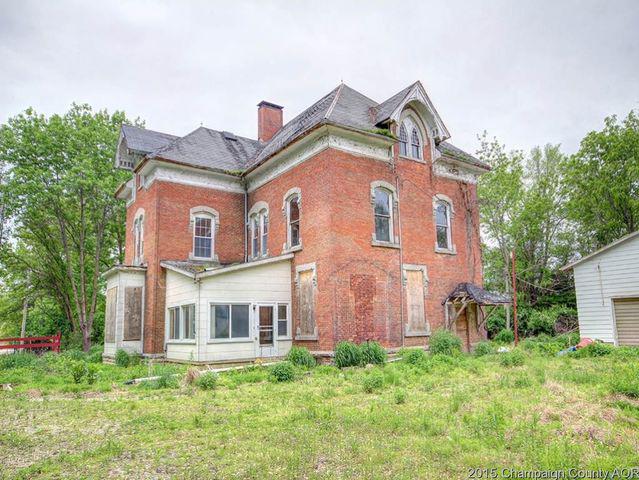 2907 N Cr 1300 E, Mansfield, IL 61854