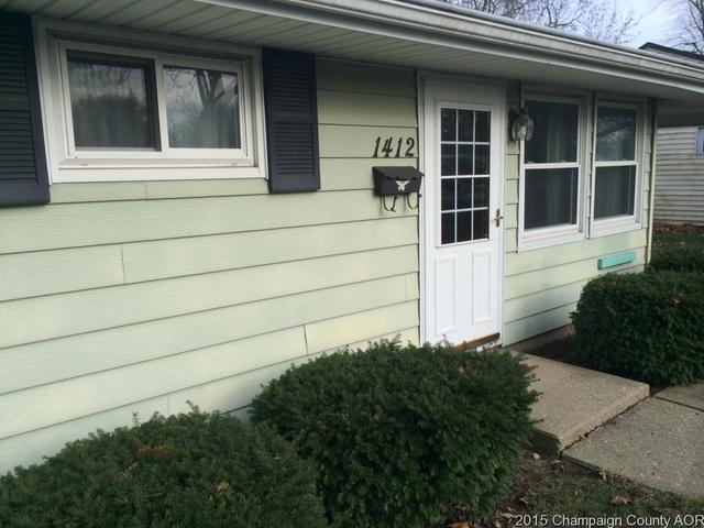 1412 Joanne Ln, Champaign, IL 61821