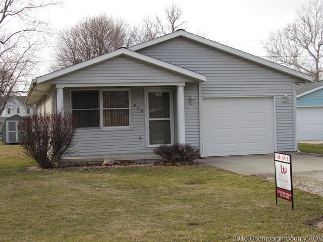 315 N Iowa St, Atwood, IL 61913