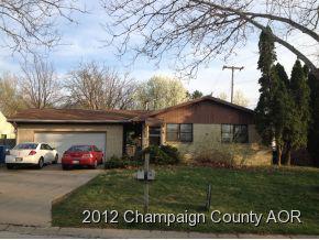 1805 W William St., Champaign, IL 61821